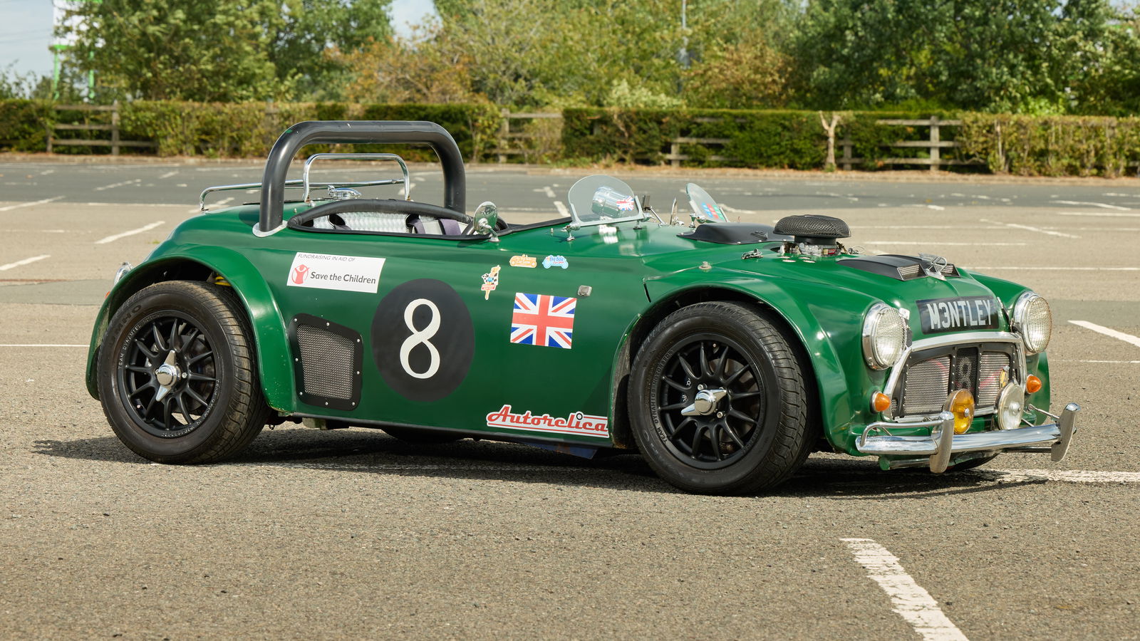 'Mentley' - front